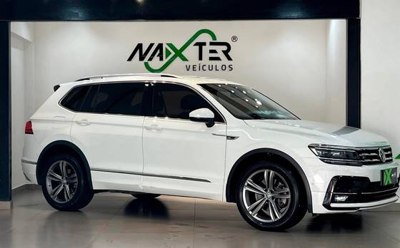 VOLKSWAGEN TIGUAN 2.0 350 TSI GASOLINA ALLSPACE R-LINE 4MOTION DSG